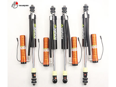 High quality nitrogen filled car shock absorber for Japanese car SUV LC80 