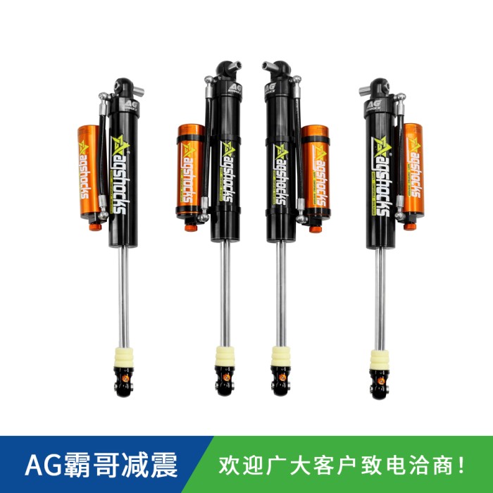 吉普牧马人JLAGSHOCKS手调氮气减震器原车/1.5/2/4寸升高