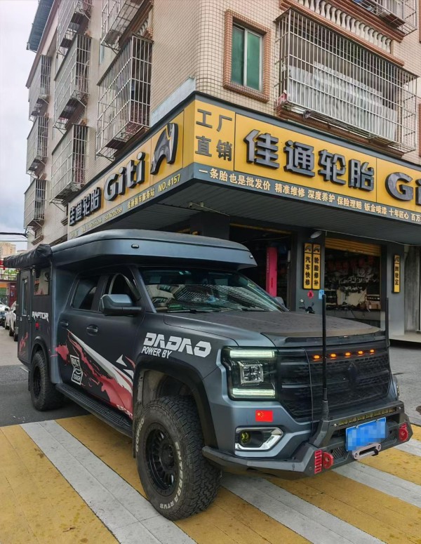 江铃大道皮卡房车-升级霸哥AGshocks氮气减震