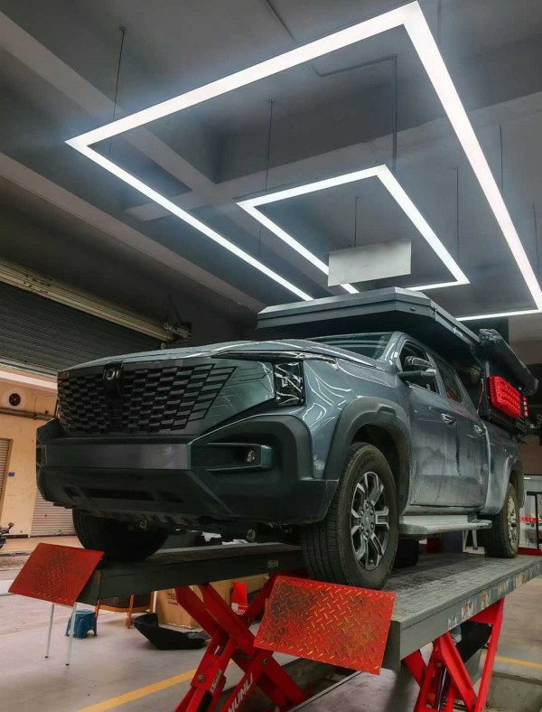 长安启源K50皮卡房车升级霸哥AG Shocks 氮气减震