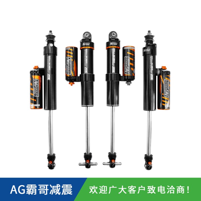 吉普牧马人JKAGSHOCKS手调氮气减震器原车/1.5/2/4寸升高