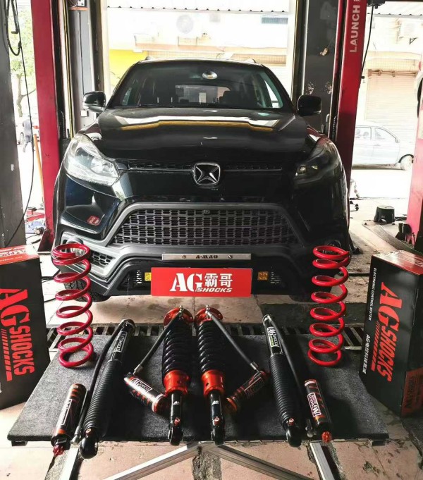江铃驭胜S350 升级AGshocks霸哥氮气减震