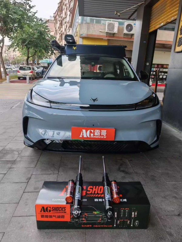 极狐T1升级-霸哥AGshocks氮气减震